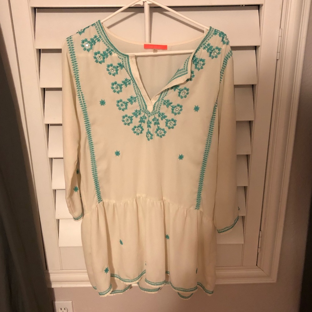 Light throw over summer shirt